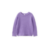 Milky Lilac Cable Knit Jumper