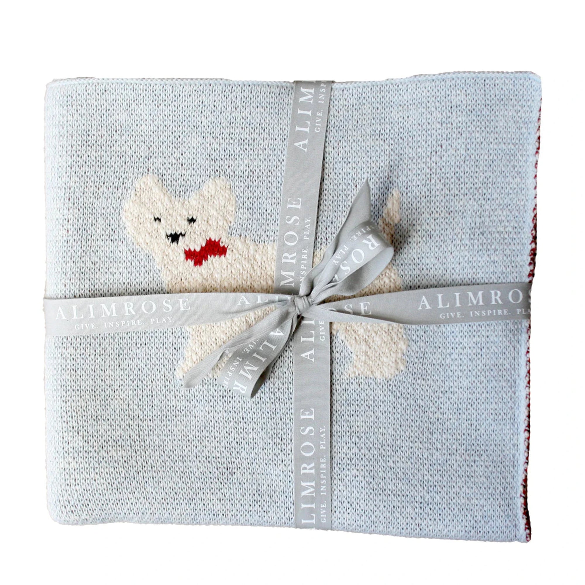Alimrose Westie Puppy Baby Blanket