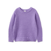 Milky Lilac Cable Knit Jumper