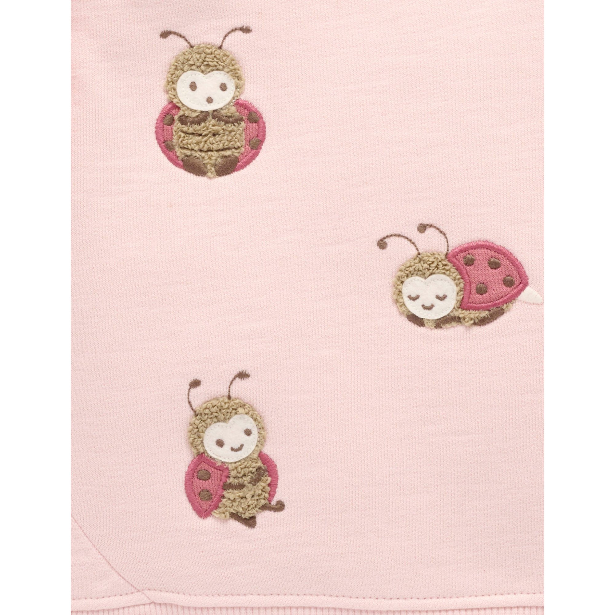Purebaby Ladybird Windcheater -  Sweet Pea