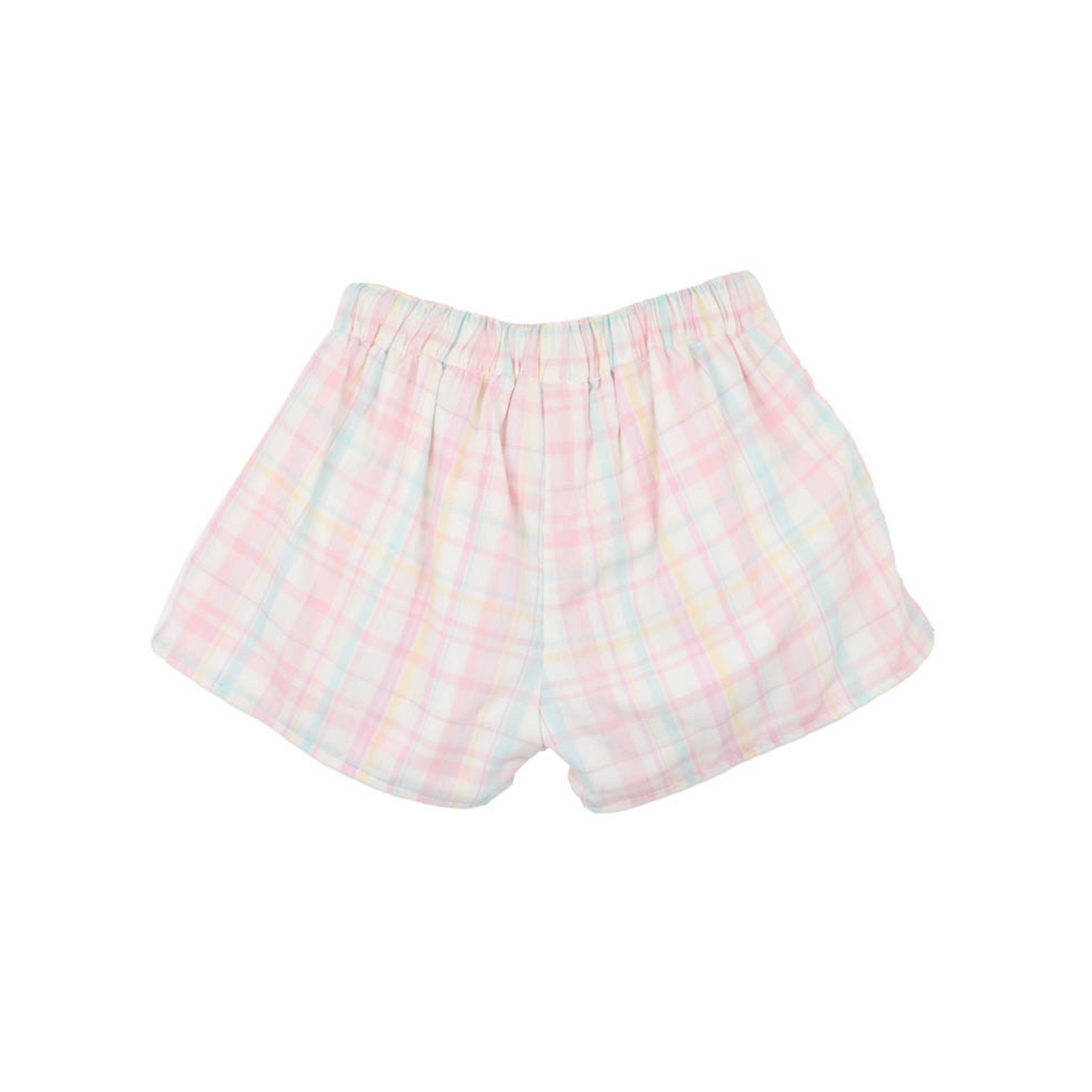 Bebe Madelyn Check Shorts - Madelyn Check