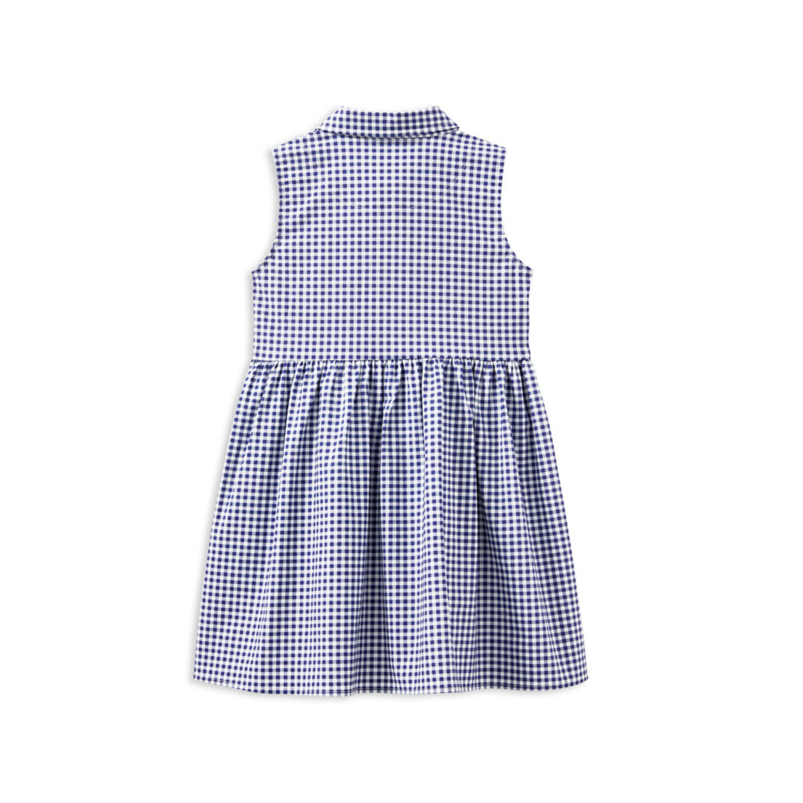Milky Gingham Dress