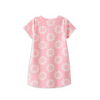 Milky Floral Terry Towelling Dress