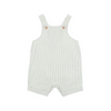 Bebe Roman Green Stripe Overalls - Green Stripe