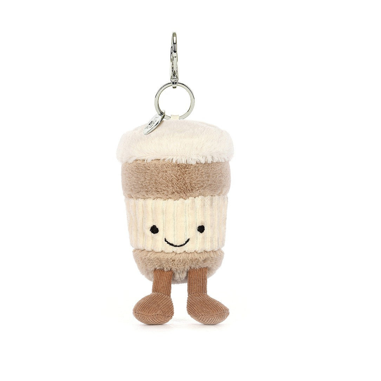 Jellycat Amuseables Coffee Bean Bag Charm