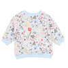 Fox &amp; Finch Botanica Print Sweatshirt - Botanica Print