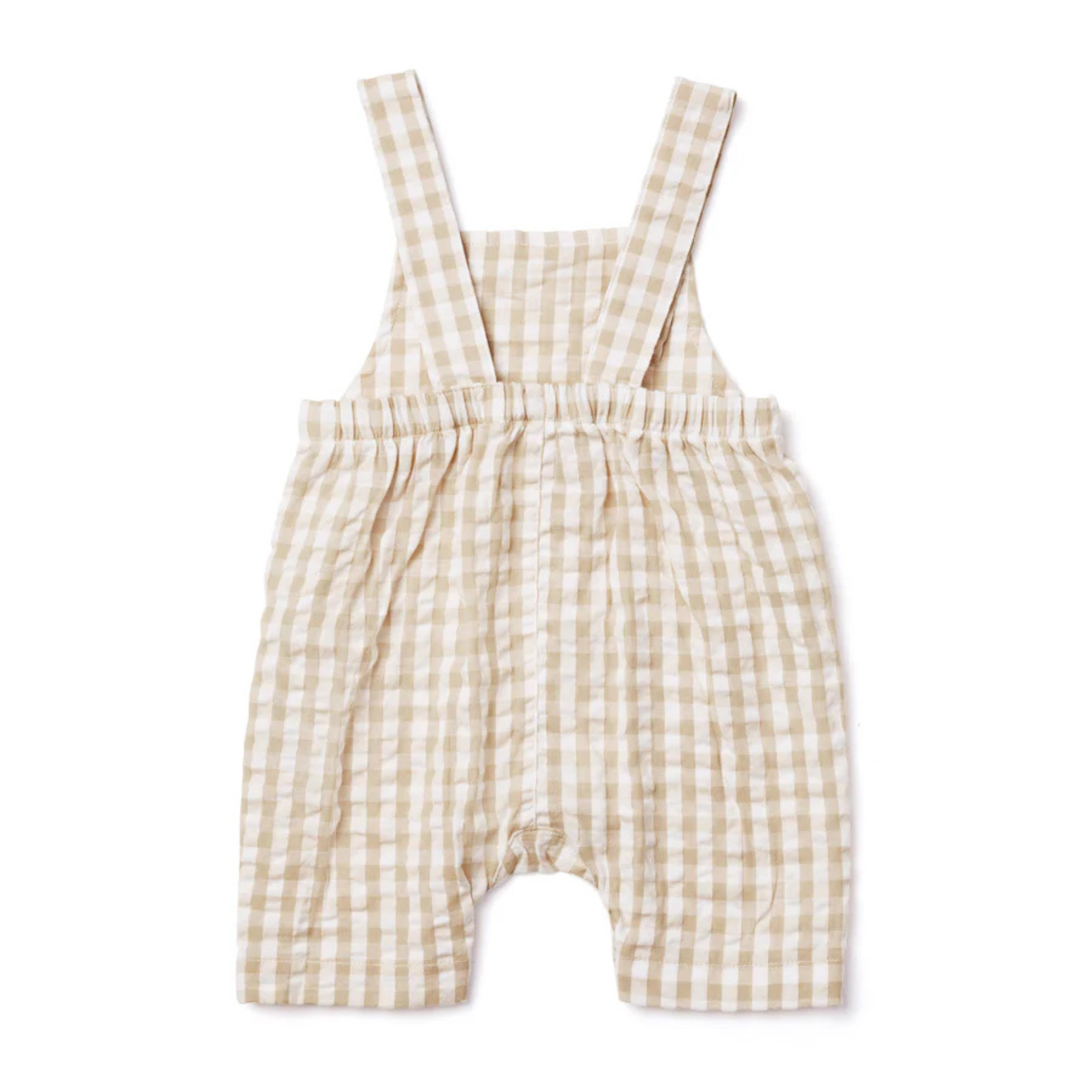 Marquise Endless Summer Nutmeg Gingham Overall