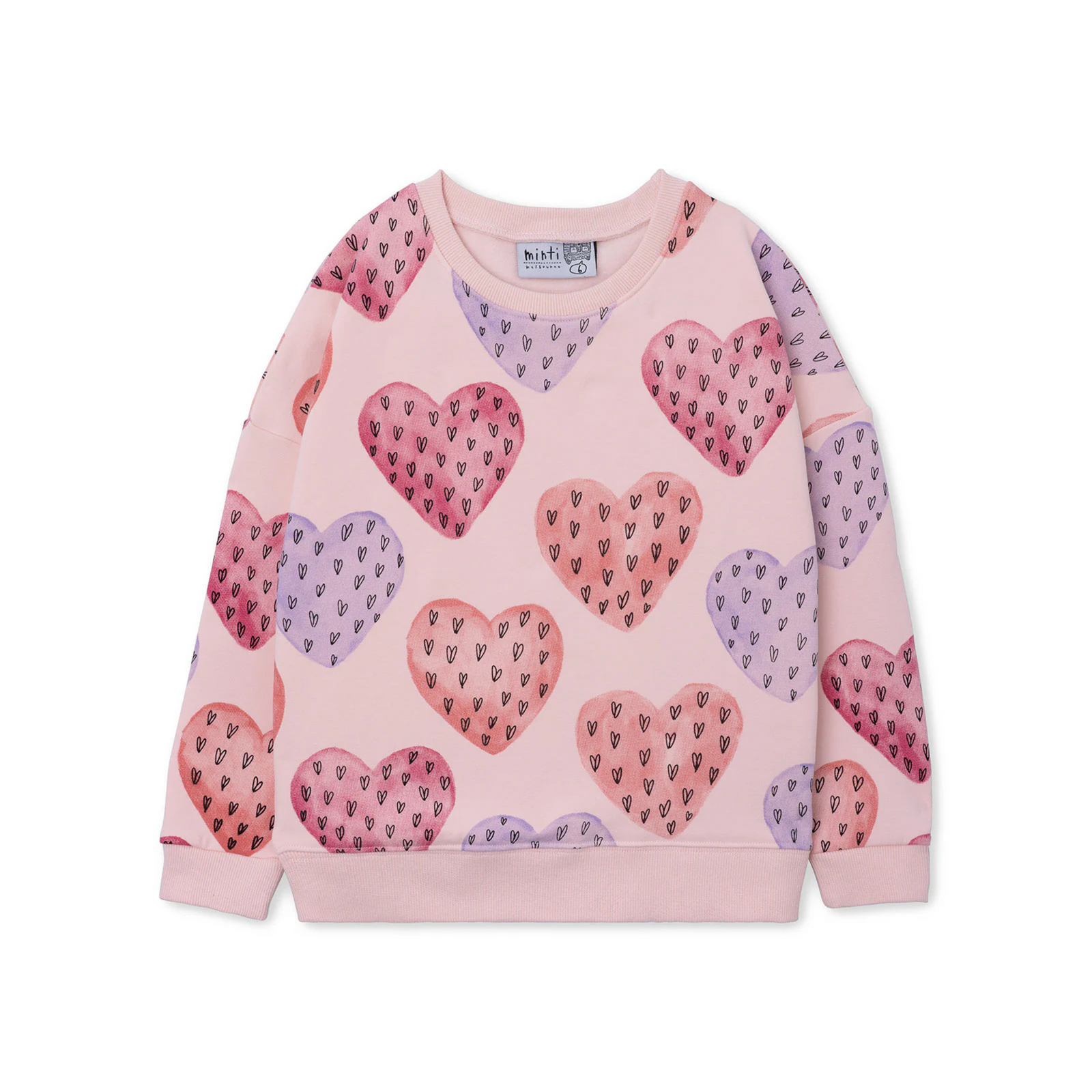 Minti Hearts On Hearts Furry Crew - Ballet