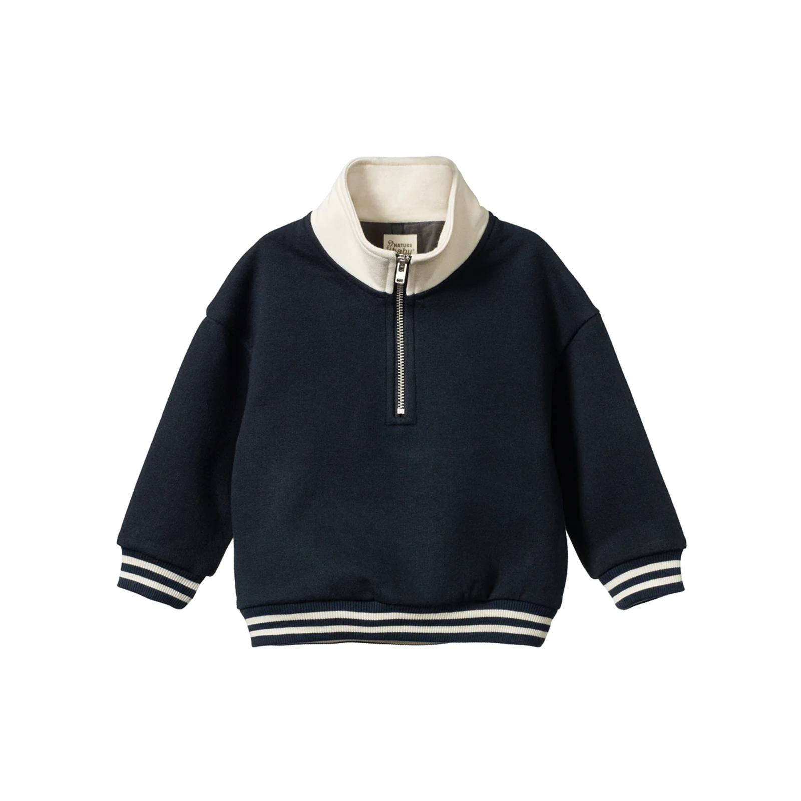 Nature Baby Camper Sweatshirt - Navy
