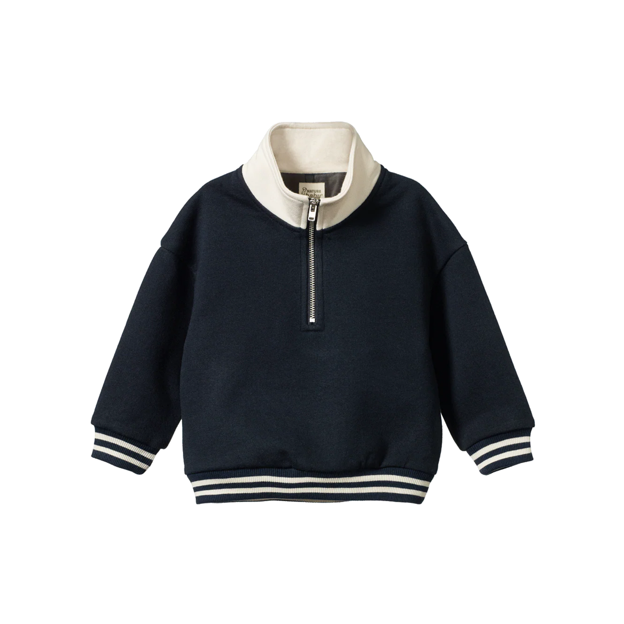 Nature Baby Camper Sweatshirt - Navy