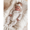 Bebe Molly Ditsy Velour Onesie