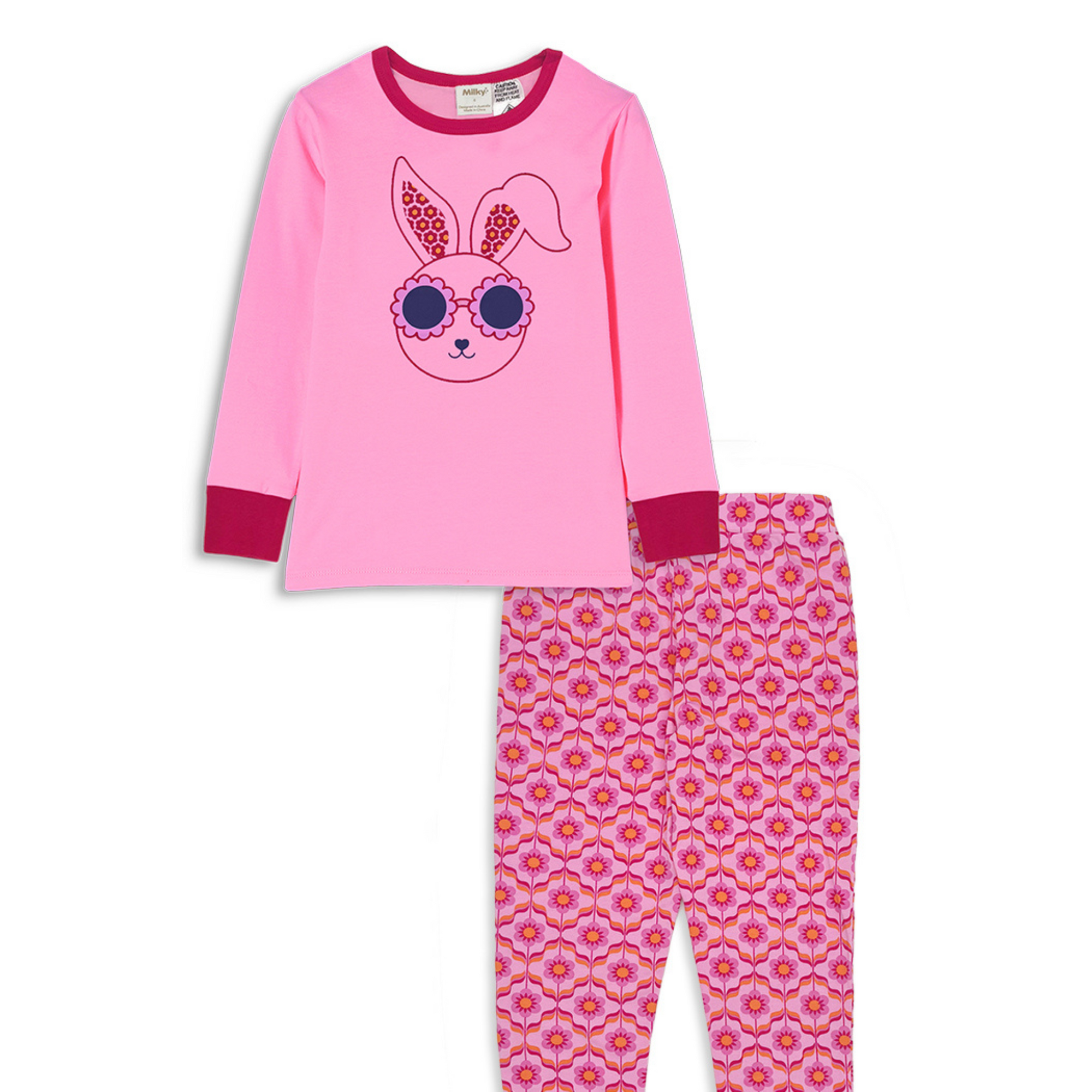 Milky Sunny Bunny PJs