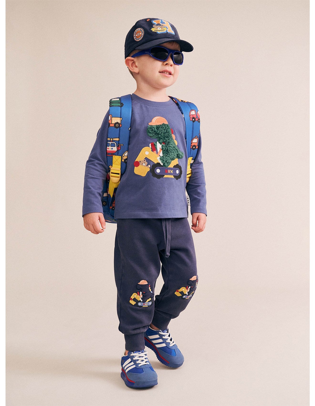 Huxbaby Tradie Dino Top