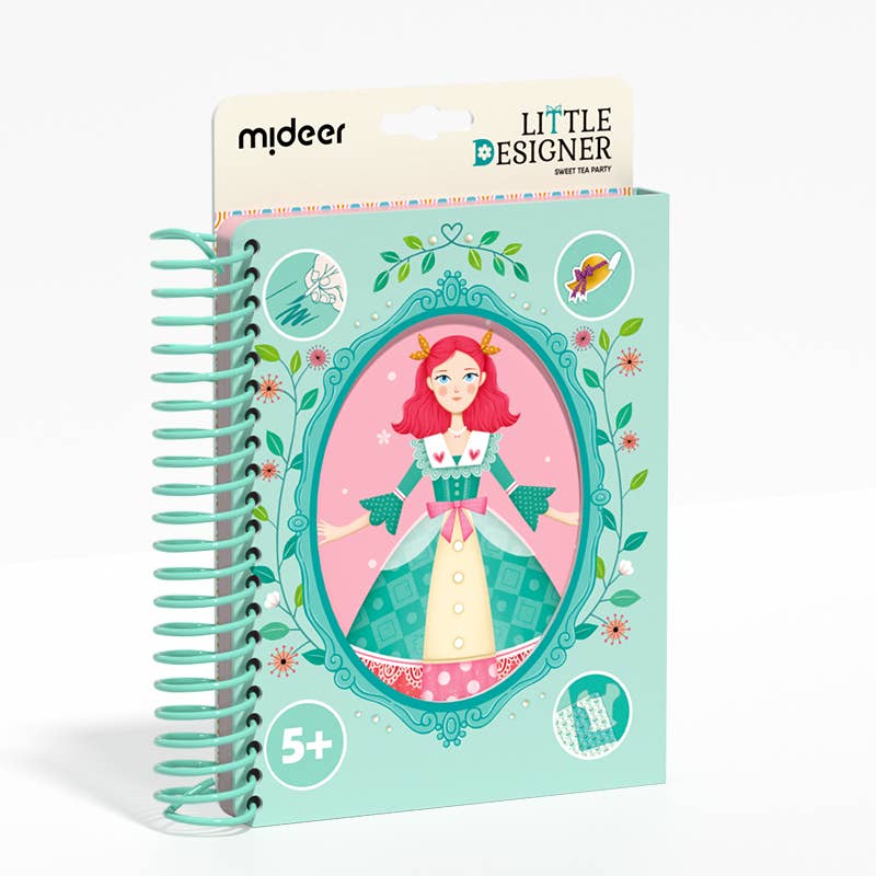 Mideer Little Designer-Sweet Tea Party