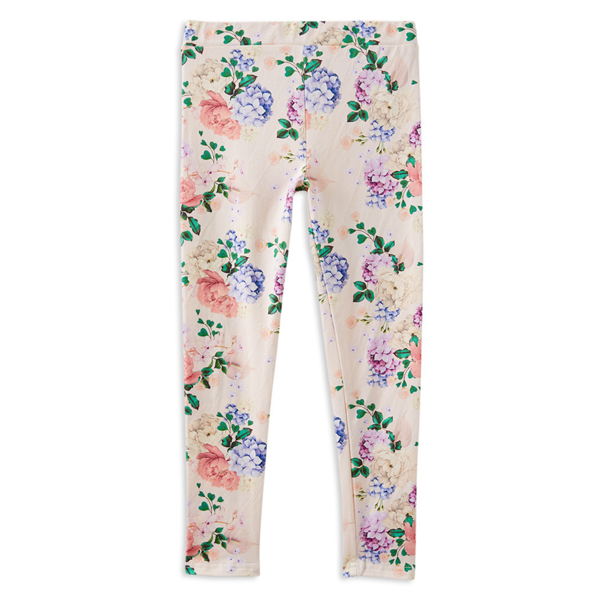 Milky Hydrangea Legging