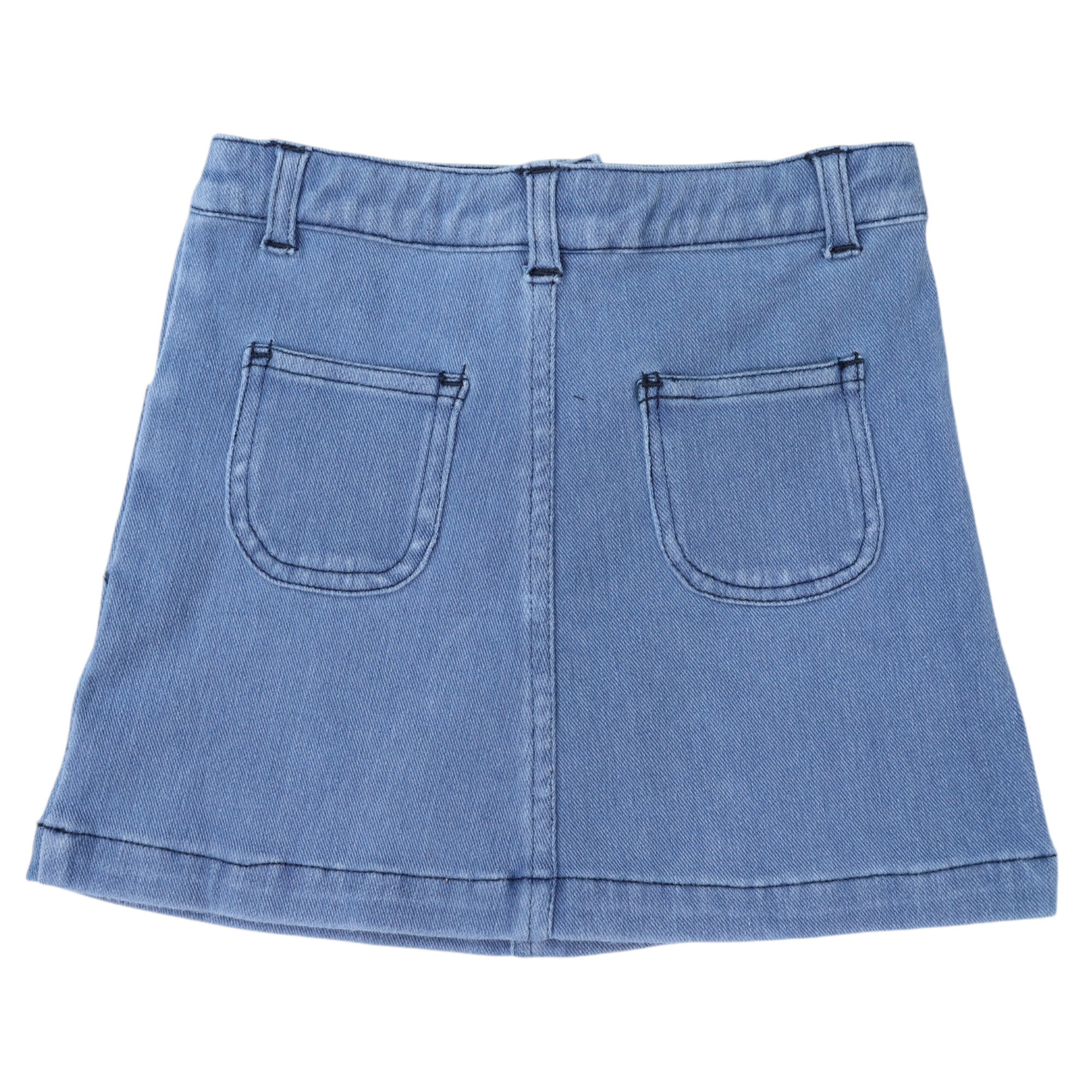 Korango Denim Skirt Light Wash