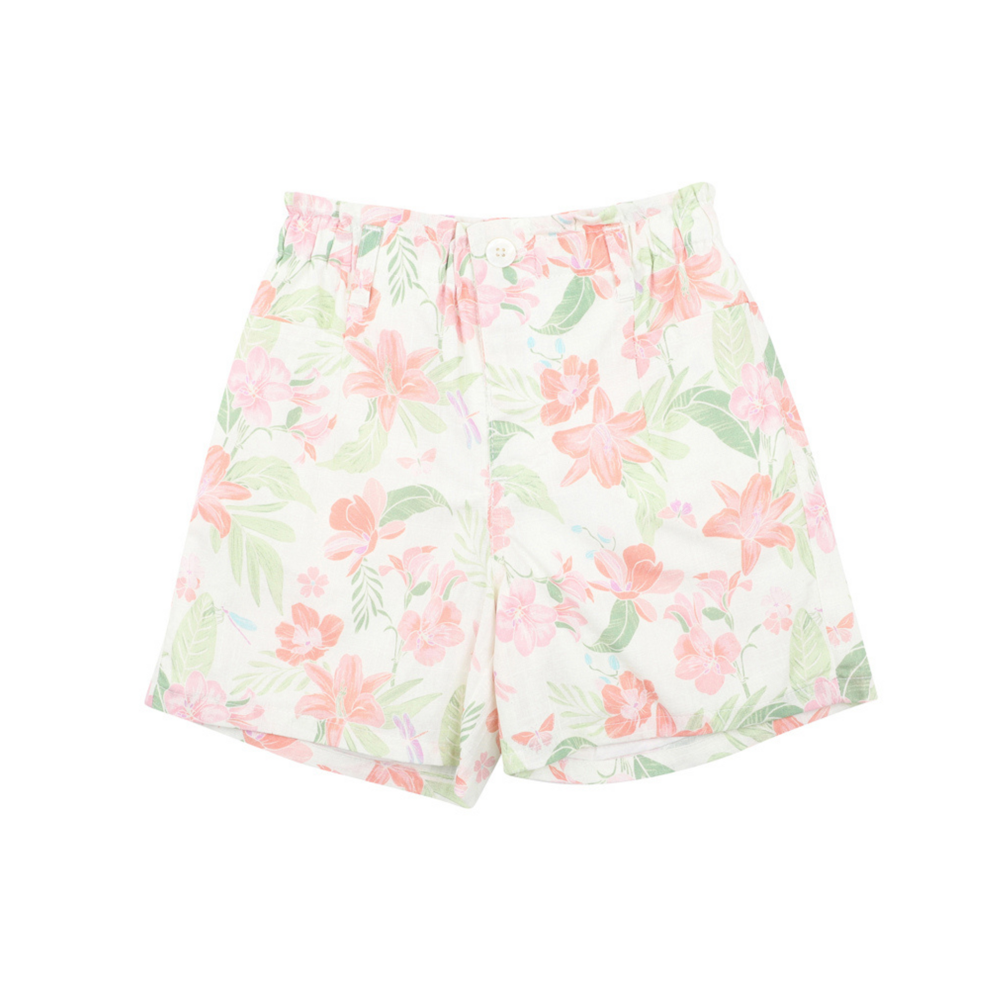 Fox & Finch Palm Cove Print Shorts