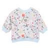 Fox &amp; Finch Botanica Print Sweatshirt - Botanica Print