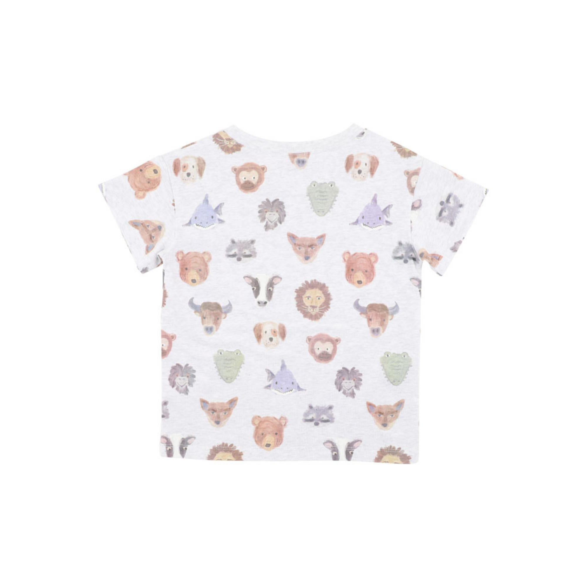 Fox &amp; Finch Wildlings Print Tee - Wildlings Print