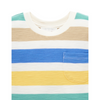 Purebaby Striped Relaxed Tee - Mexican Stripe