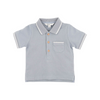 Bebe Roman Ss Polo - Lake Blue