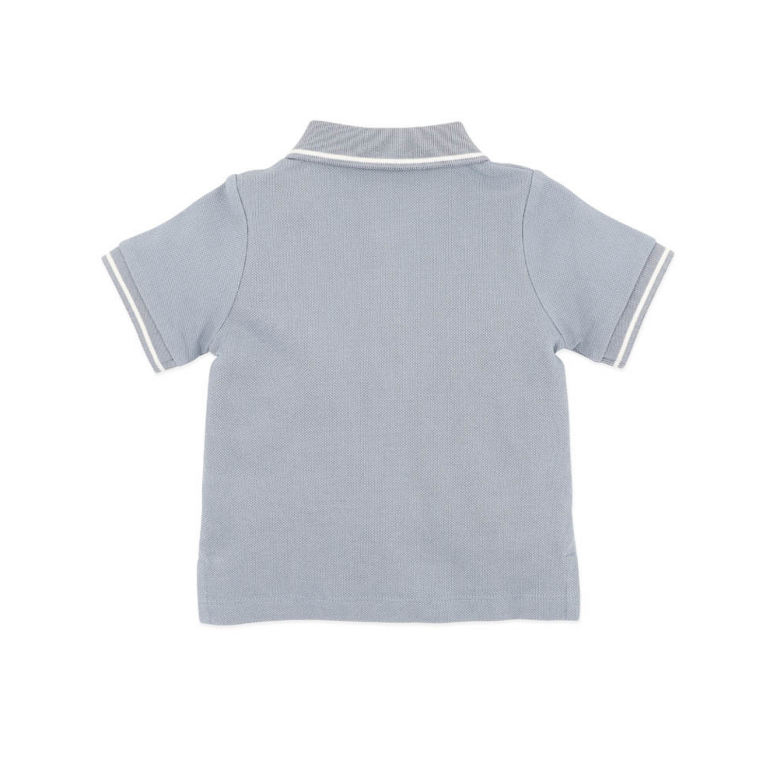 Bebe Roman Ss Polo - Lake Blue