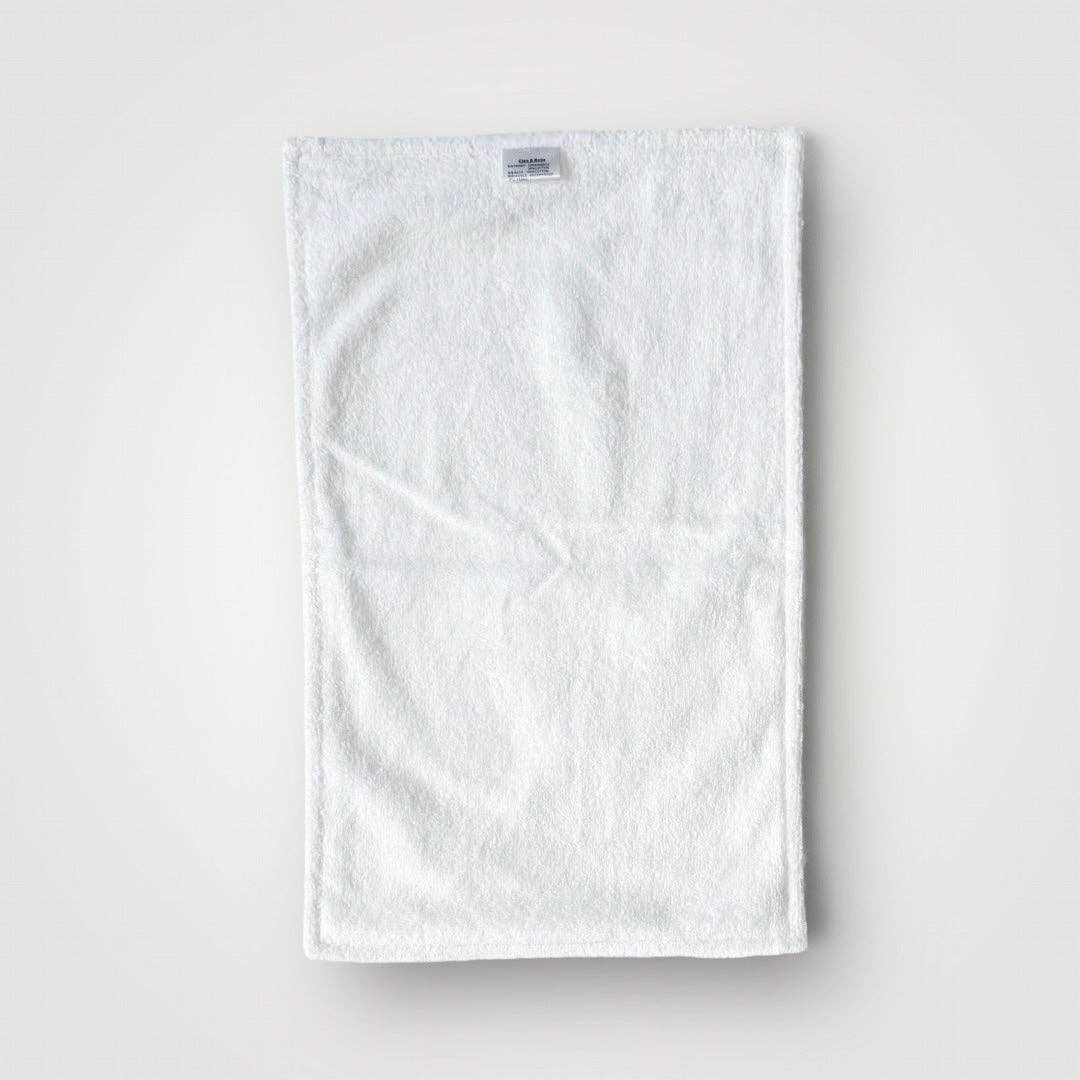 Waterproof Burp Cloths: Blue Lily