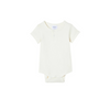 Milky White Rib Bubbysuit