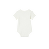 Milky White Rib Bubbysuit