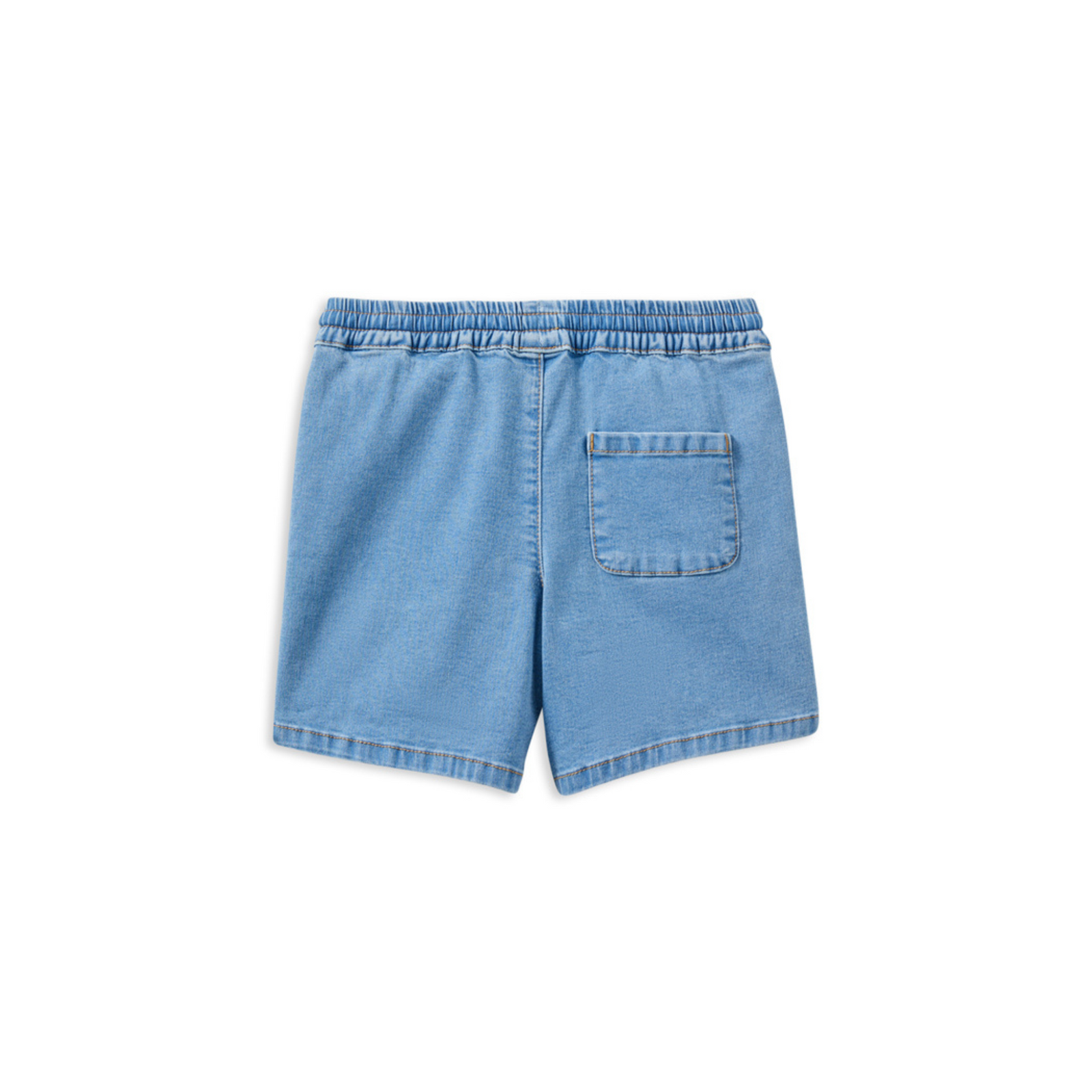 Milky Denim Short (Drawcord)