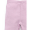 Purebaby Thick Rib Leggings - Lavender