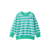 Milky Athl Stripe Fleece Sweat