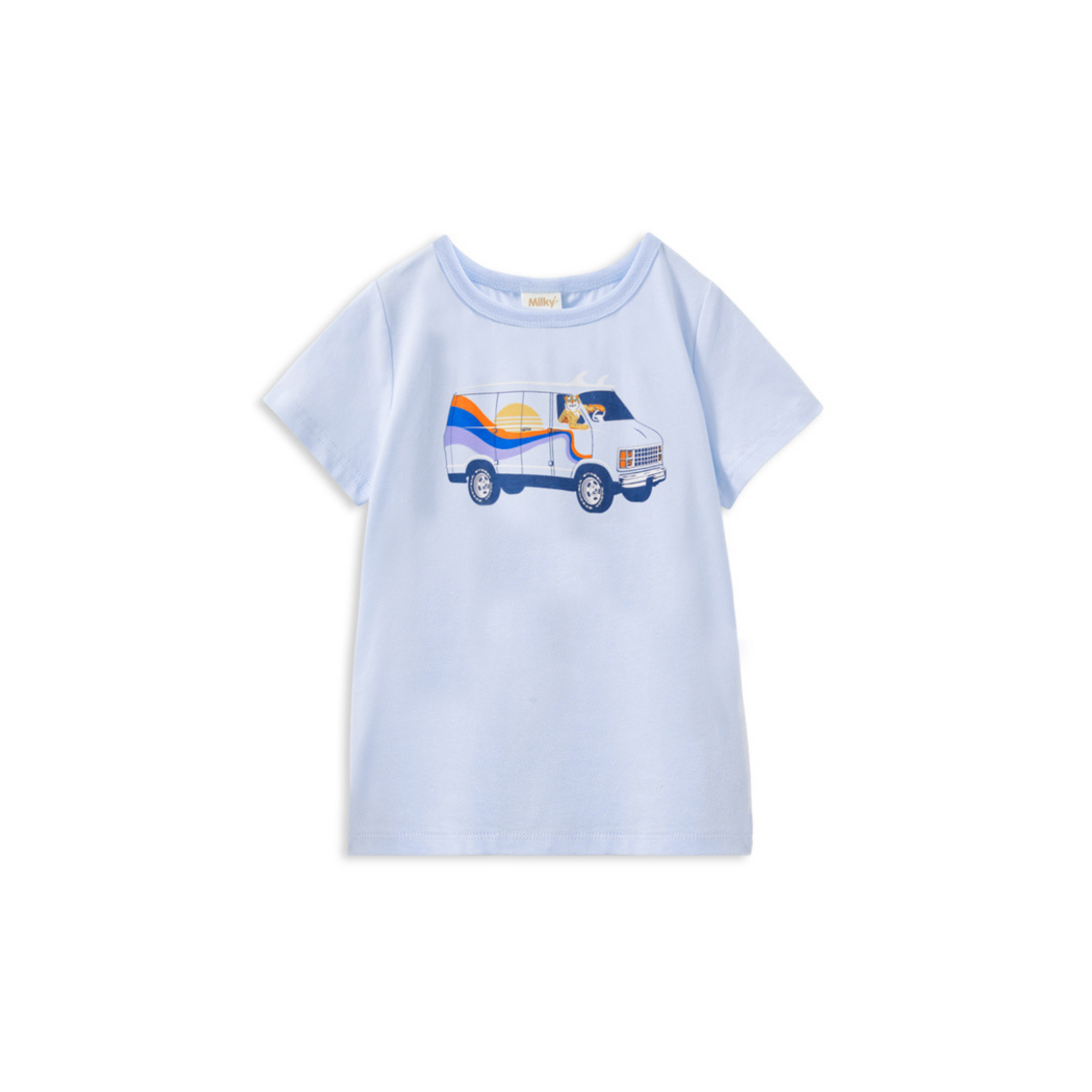 Milky Retro Tiger Tee