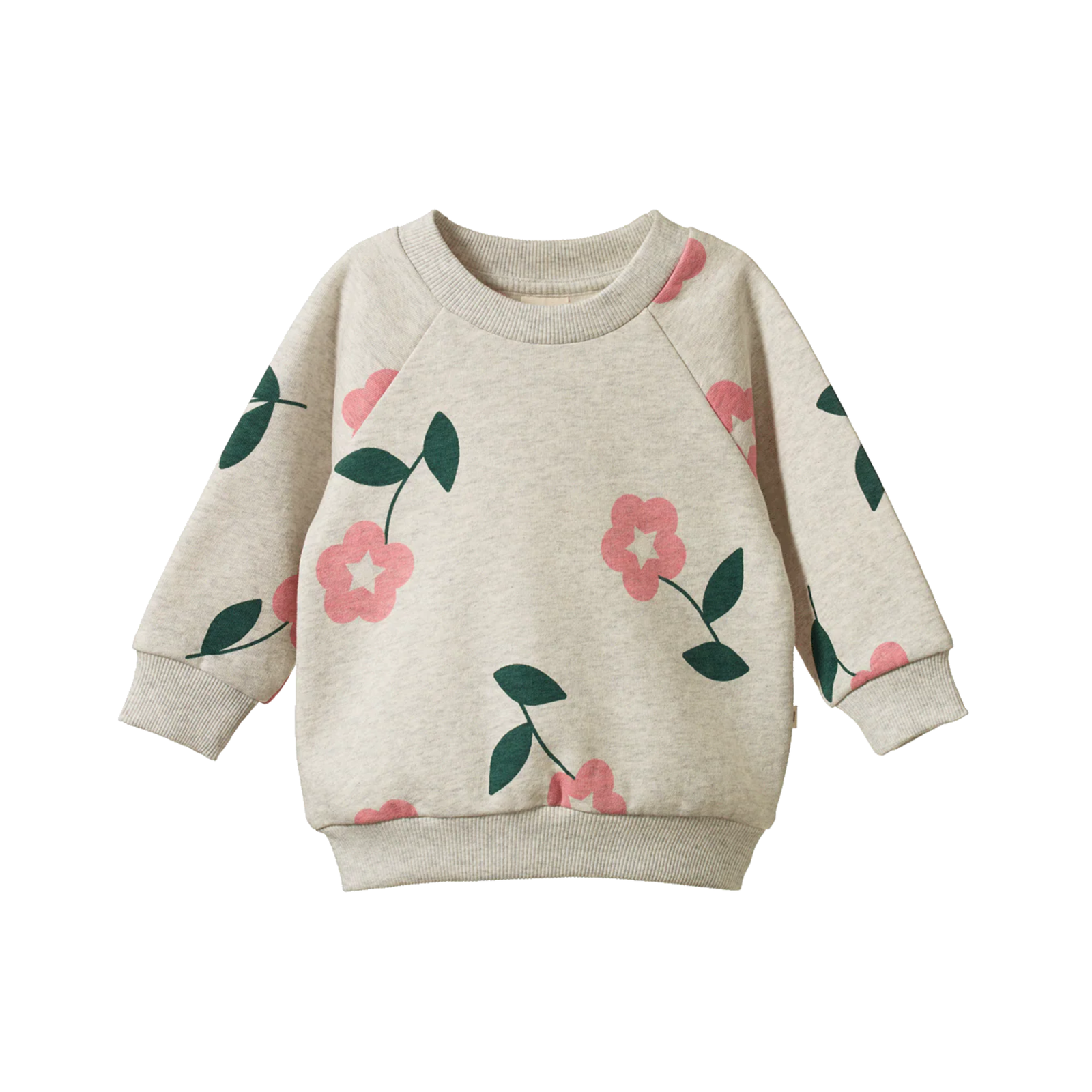 Nature Baby Emerson Sweater - Primrose Print