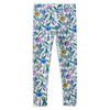 Milky Spring Bouquet Legging