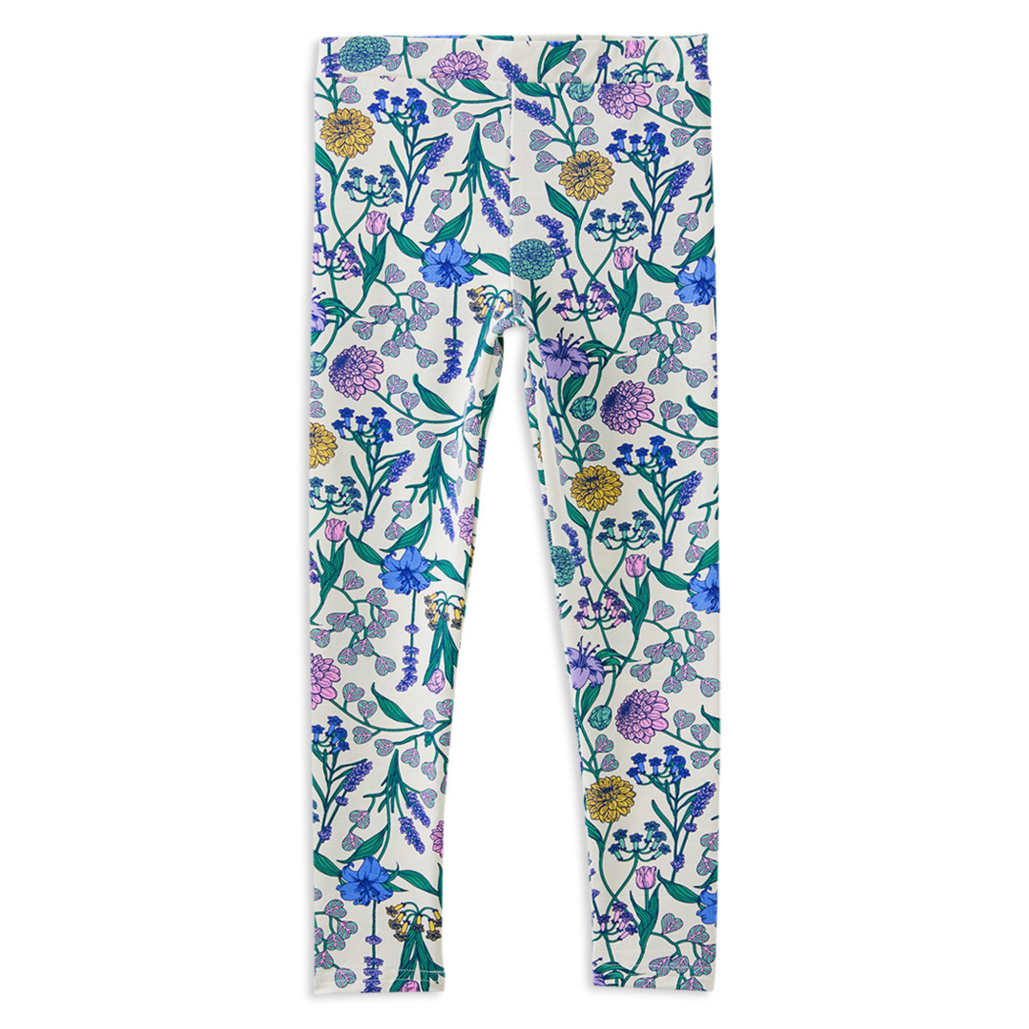 Milky Spring Bouquet Legging