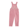 Bebe Flossy Embroidered Cord Overalls