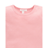 Purebaby Pointelle Short Sleeve Tee - Papaya