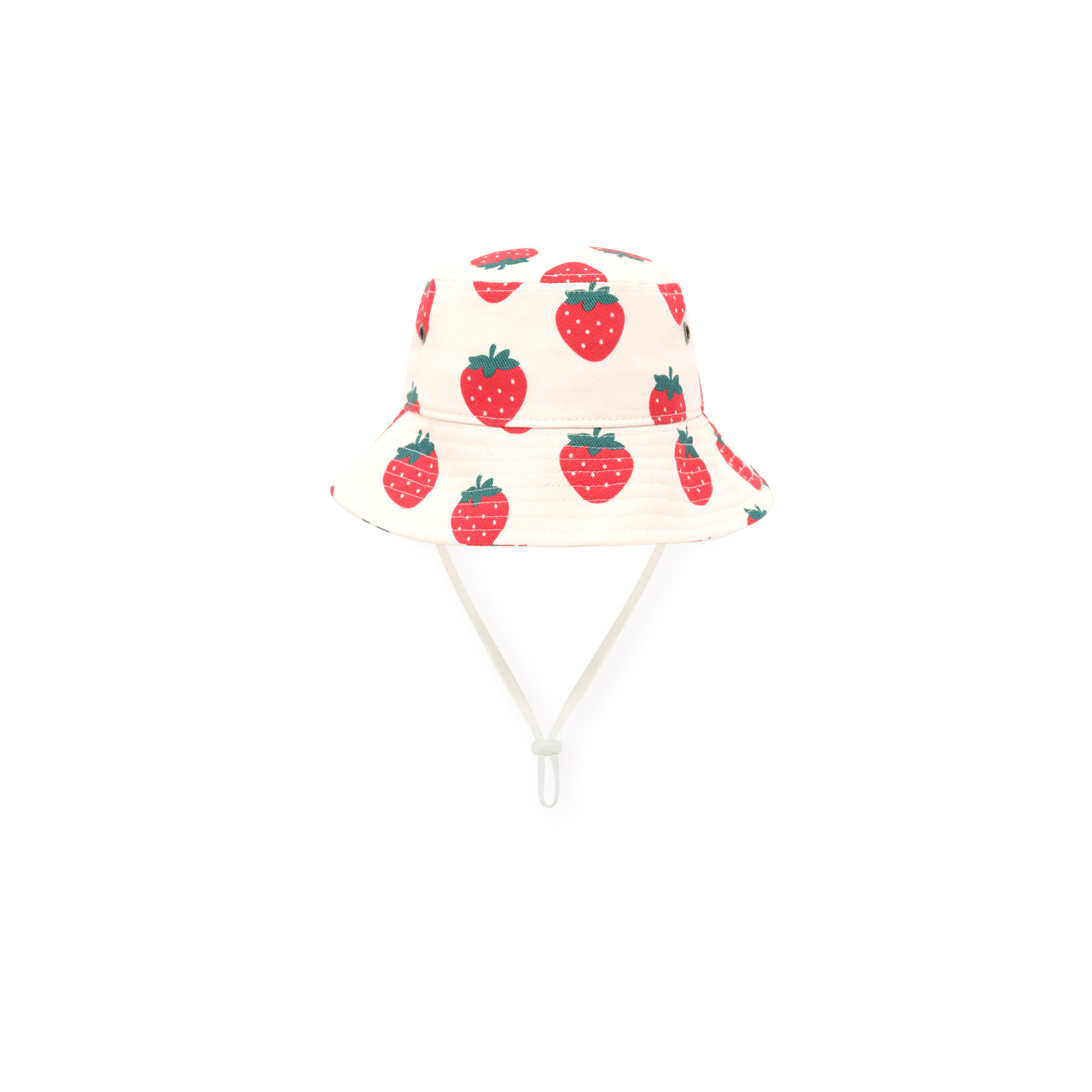 Huxbaby Strawberry Bucket Hat - Multi Strawberry