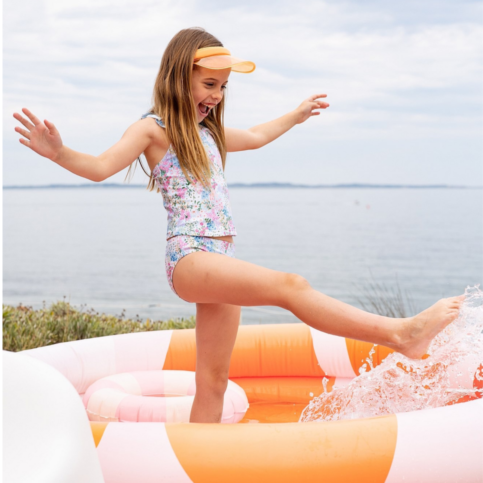 Bebe Lula Tankini - Lula Print