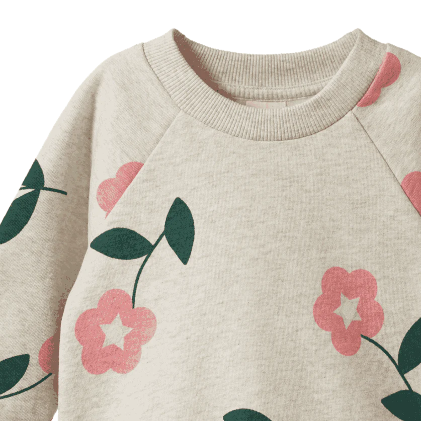 Nature Baby Emerson Sweater - Primrose Print