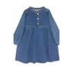 Milky Mid Wash Denim Dress