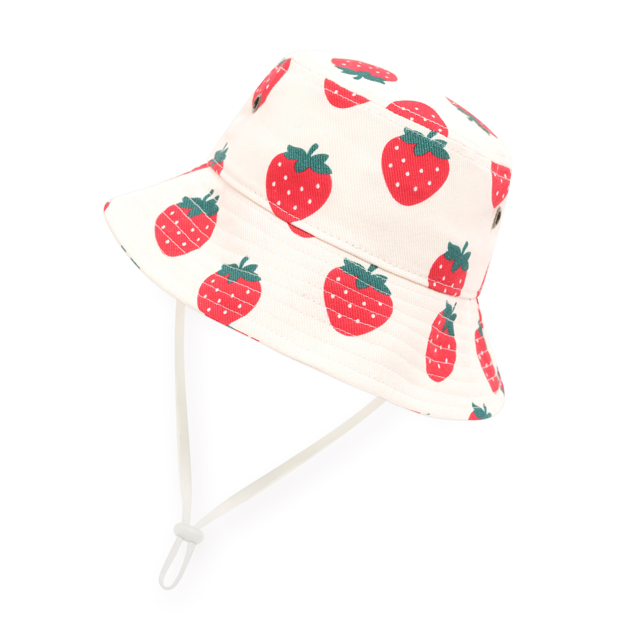 Huxbaby Strawberry Bucket Hat - Multi Strawberry