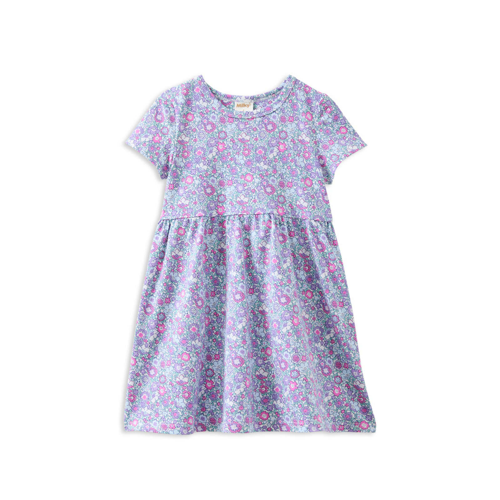 Milky Pretty Posy Dress