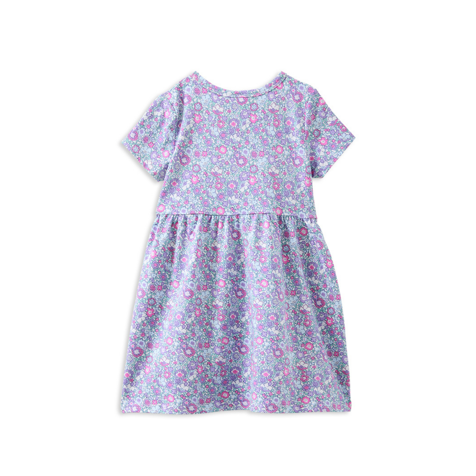 Milky Pretty Posy Dress
