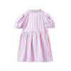 Milky Summer Stripe Dress