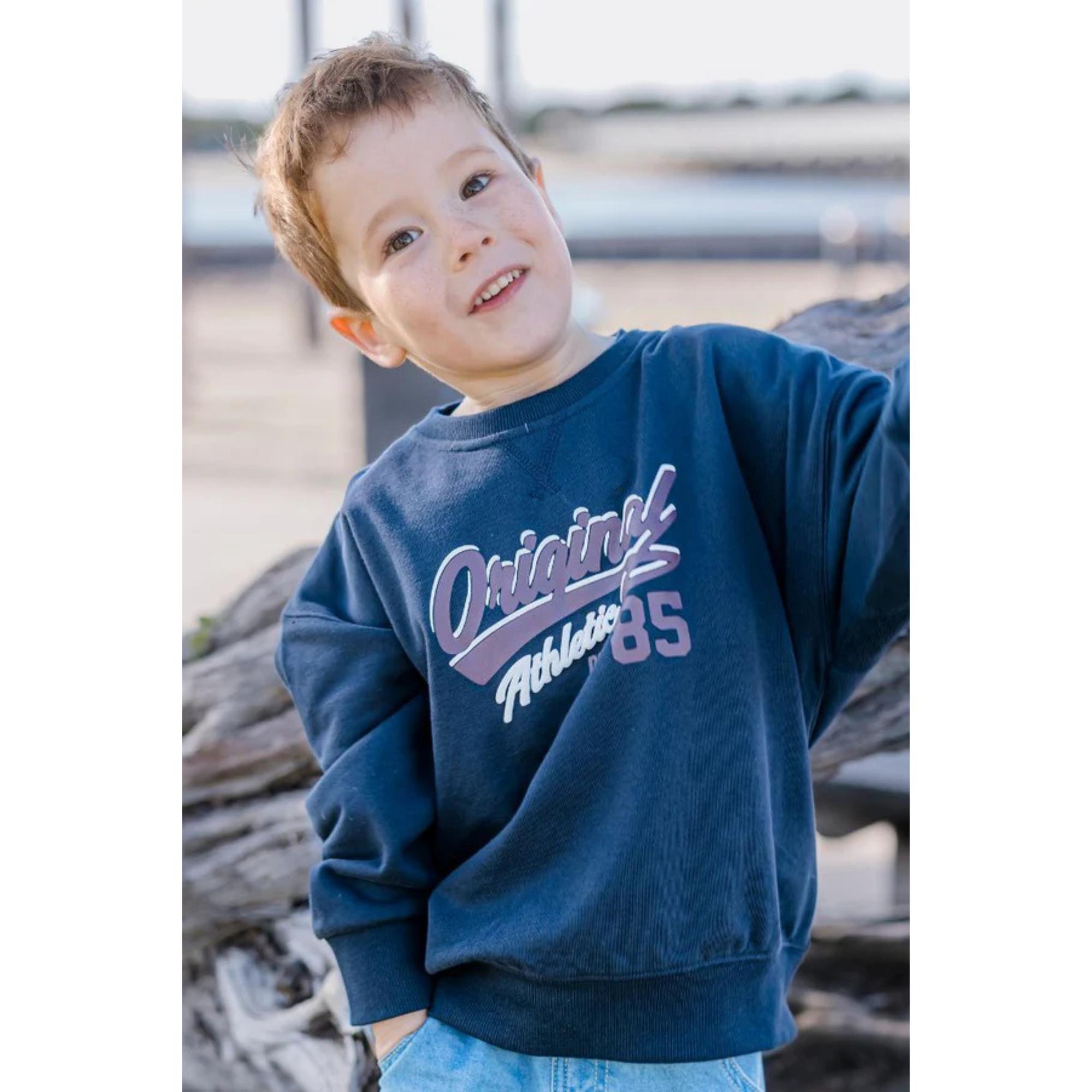 Milky The Original Sweat - Navy