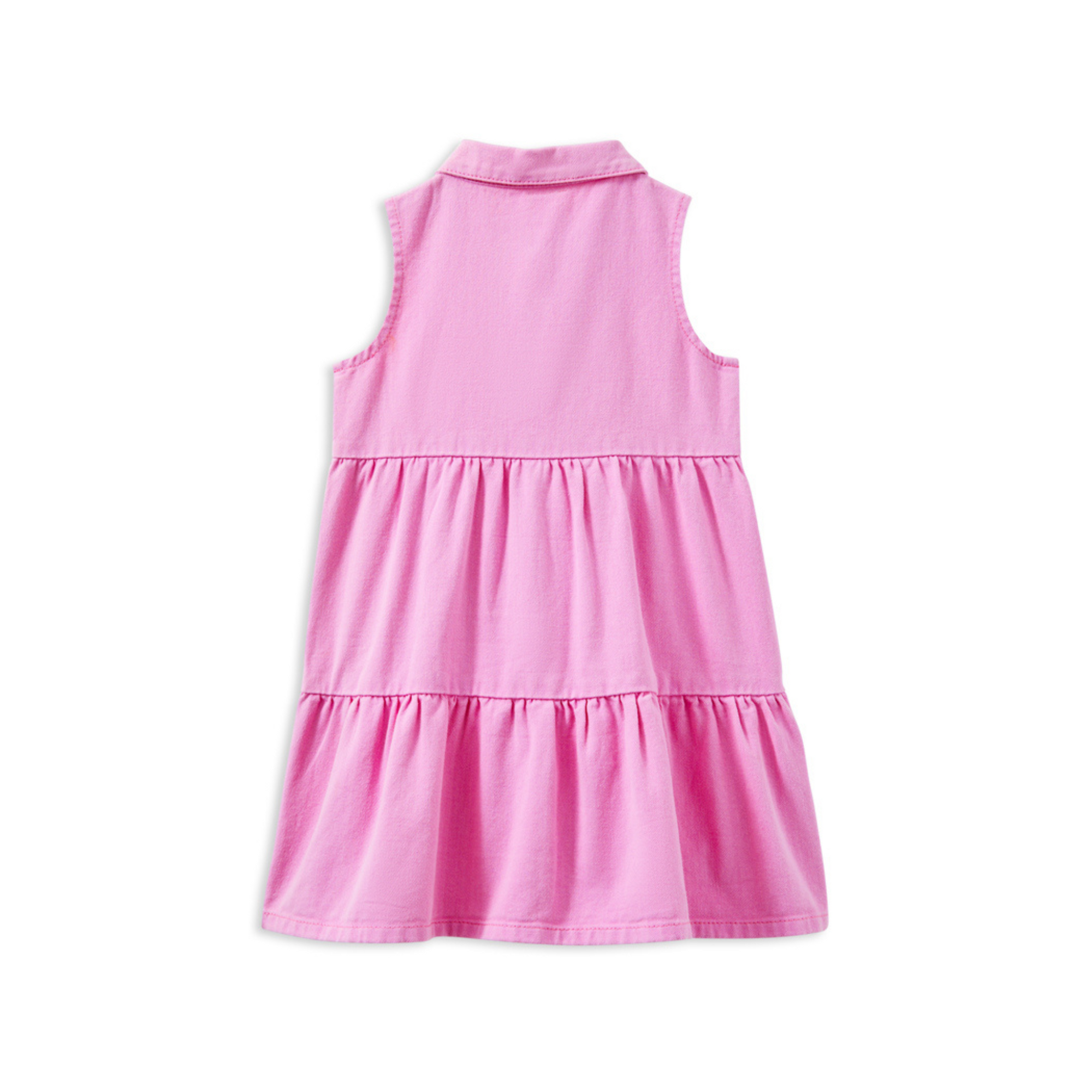 Milky Pink Twill Dress