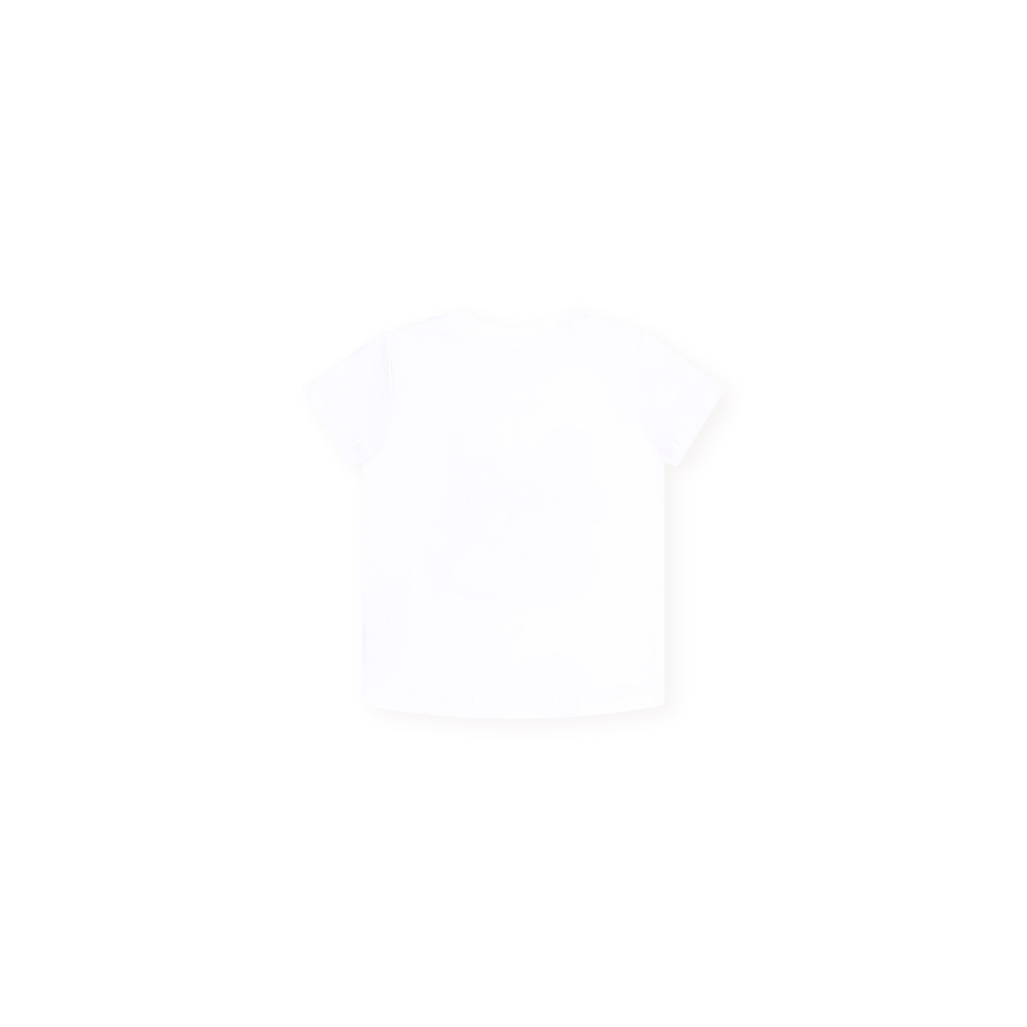 Huxbaby Cherry Bow Tee - White