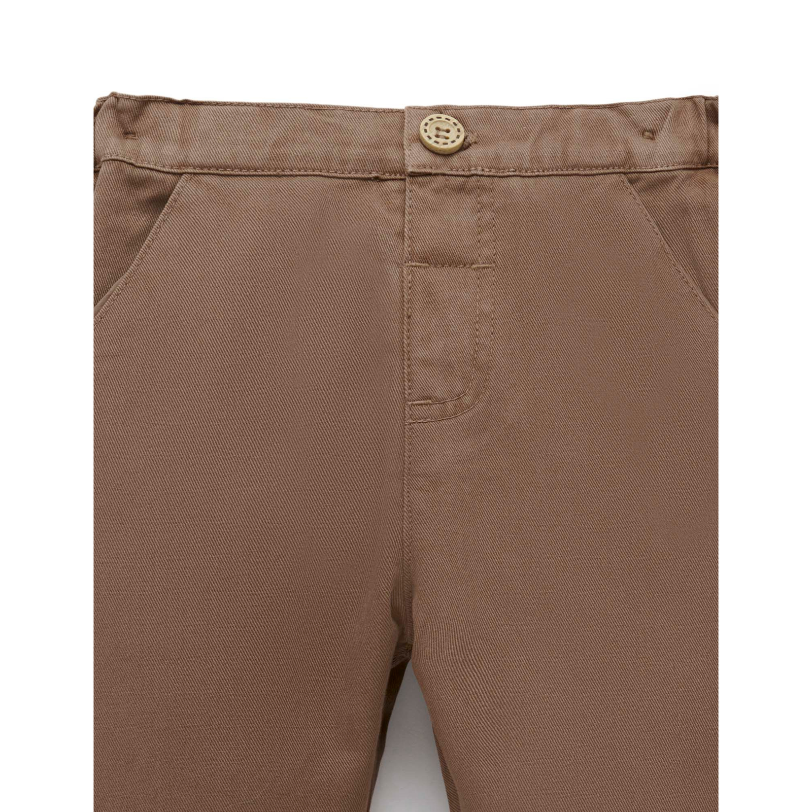 Purebaby Classic Chino - Oak